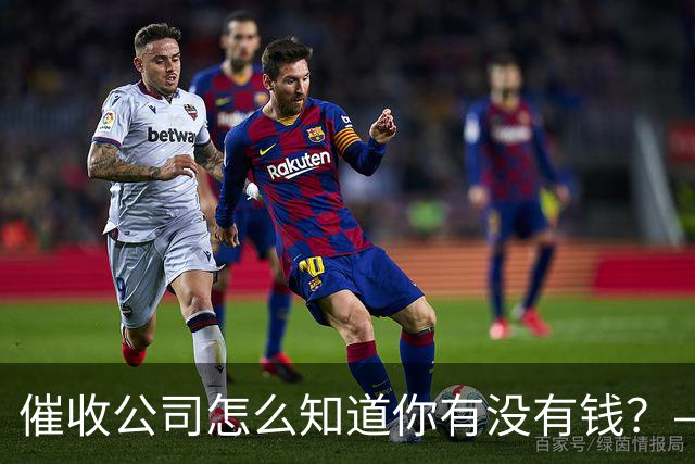 催收公司怎么知道你有没有钱？——你被“画像”了，自己却不知道