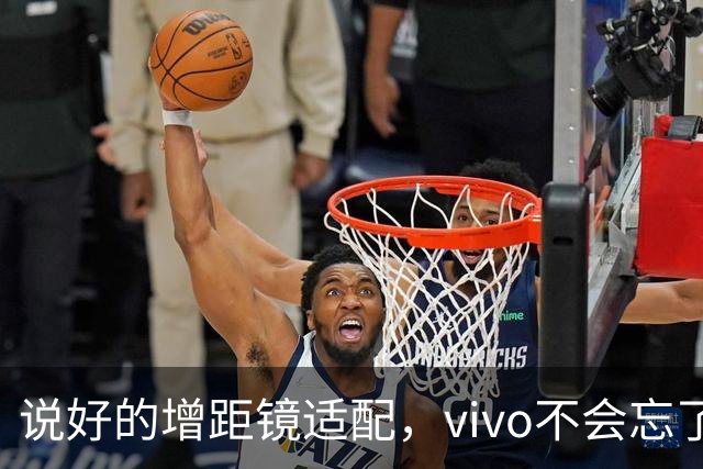 说好的增距镜适配，vivo不会忘了吧？
